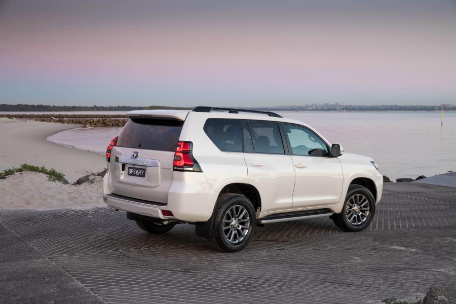  Toyota Land Cruiser Prado Kakadu (150) 2017 года  (AU) (фото 11 из 11)